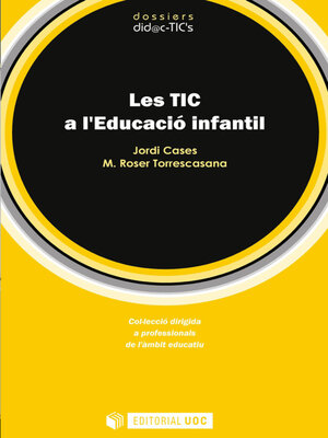 cover image of Les TIC a l'Educació Infantil